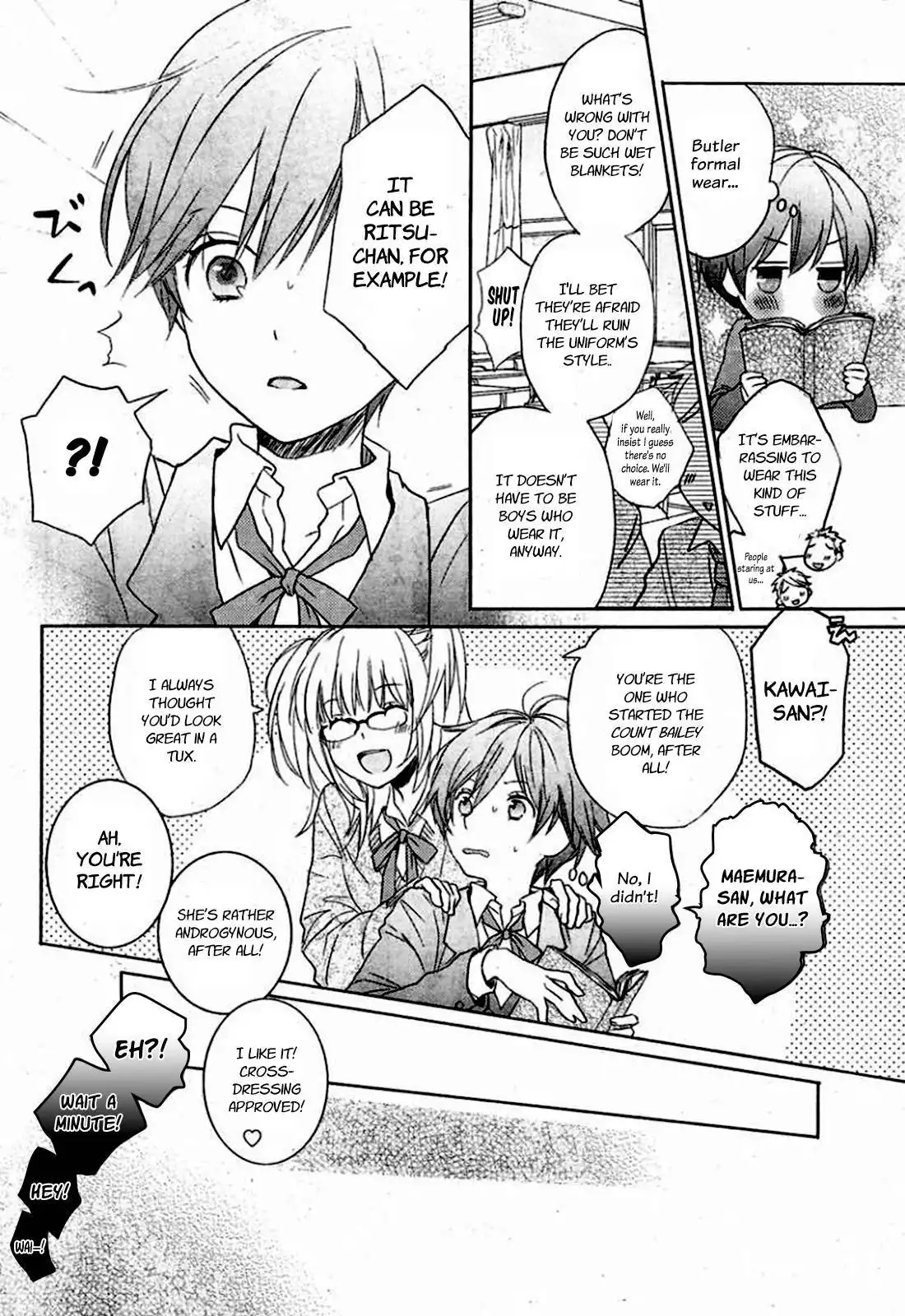 Bokura wa Minna Kawaisou Chapter 34 10